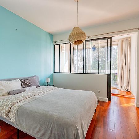 Beau T3-Residence Calme-Proche Paris/La Defense Suresnes Buitenkant foto